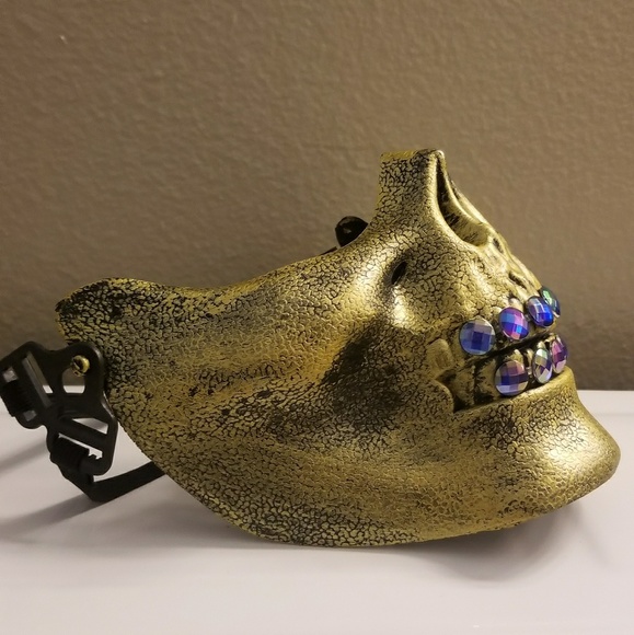 [Skull Mask]▪Skull RAVE Mask▪NEW!!! - Picture 5 of 5